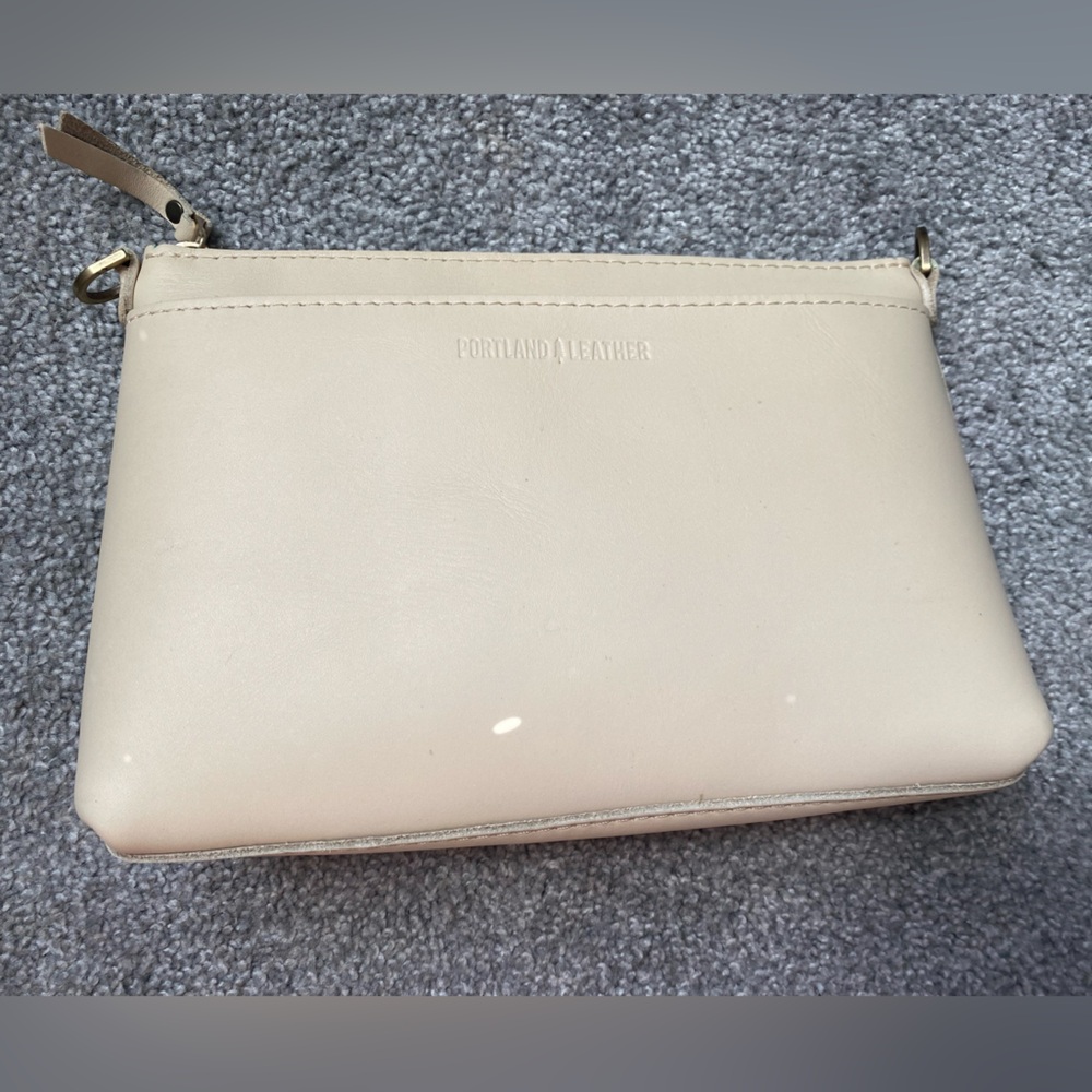 Portland Leather C Sale Bone Medium Poppy